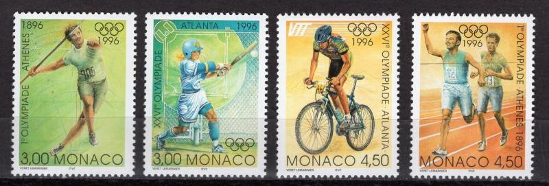 MONACO - ATLANTA 1996 OLYMPIC GAMES   O792