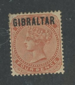 Gibraltar #5 Unused Single