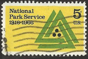 # 1314 USED NATIONAL PARKS SERVICE