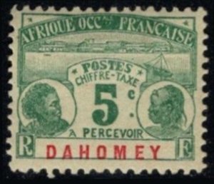 Dahomey Scott #- J4 5 Centimes Postage Due Unused