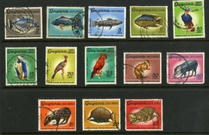 GUYANA 40-53  USED (MISSING #48) SCV $11.00 BIN $4.75