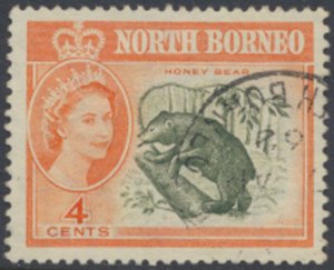 North Borneo  SG 392  SC#  281  Used  see details & scans