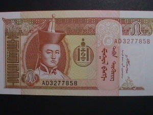 ​MONGOLIA- FIVE DOLLARS UNCIRCULATED CURRENCY-VERY FINE WE SHIP TO WORLD WIDE