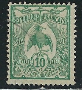 New Caledonia 94 Used 1921 issue (an6625)