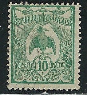 New Caledonia 94 Used 1921 issue (an6625)