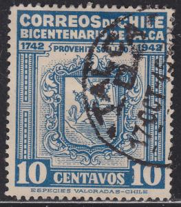 City of Talca Debenture Stamp 1941