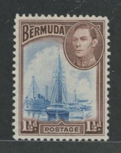 Bermuda #119 Unused Single