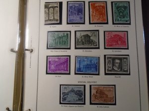 Vatican City   #  122-31 / E11-12  MH