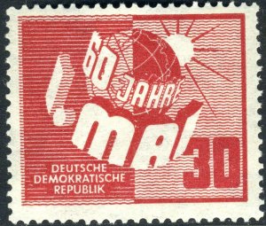 Germany 1950 DDR 60th Anniversary of Labor Day MNH Z52