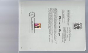 25ea United States FDC Panels See Scans