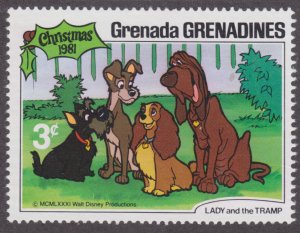 Grenada Grenadines 453 Lady and the Tramp 1981