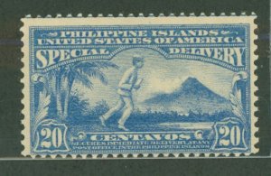 Philippines #E2 Unused Single