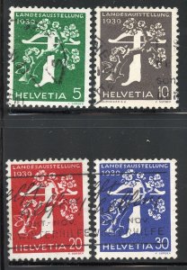 Switzerland # 260-3, Used.