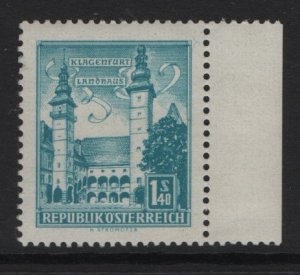 Austria #622A  MNH 1960  Buildings 1.40s  Klagenfurt