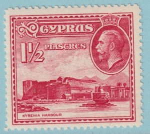 CYPRUS 129 MINT NEVER HINGED OG * NO FAULTS VERY FINE! - URR