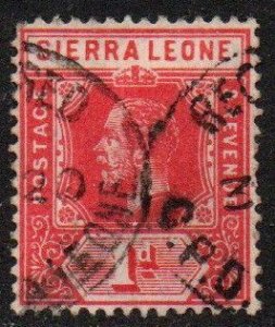 Sierra Leone Sc #104 Used