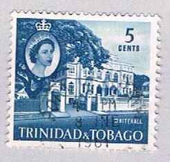 Trinidad & Tobago 91 Used Whitehall 1960 (BP31613)