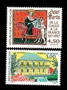 France # 2636,2588 Mint!