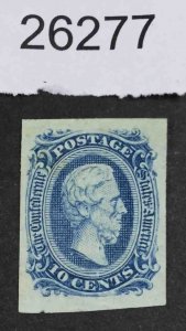 US STAMPS CSA #11 UNUSED LOT #26277