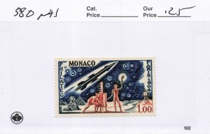 MONACO  580    MNH