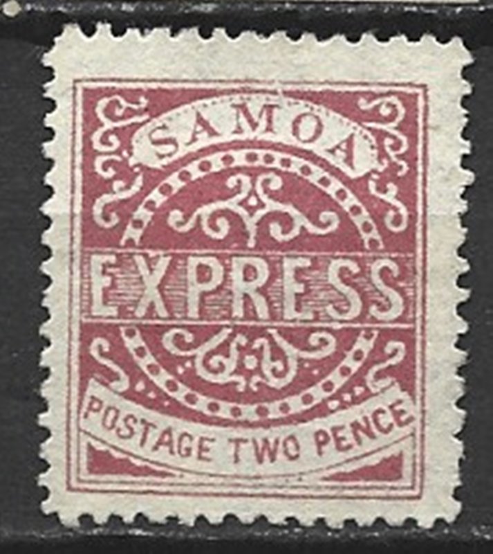 COLLECTION LOT 7946 SAMOA #2 UNG 1882 CV+$25