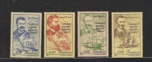 Romania #4175E-H  (1997 Belgian Antarctic Expedition  set) VFMNH CV $2.40