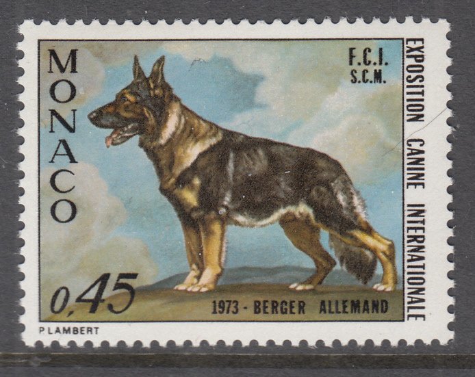 Monaco 879 Dog MNH VF