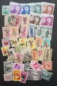 CONGO Used Unused Mint MH MNH Stamp Lot Collection T5405