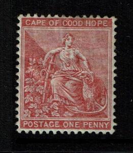 Cape of Good Hope SG# 29, Mint Hinged, Hinge Remnant - Lot 021917