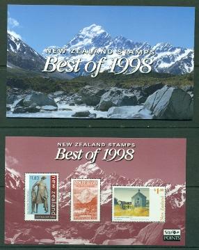 New Zealand Best of 1998 Mint VF NH