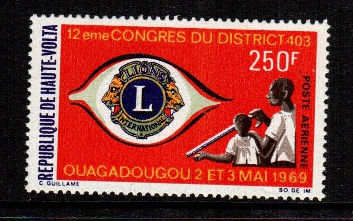 Burkina Faso  c65  MNH  $ 3.50