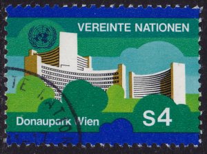 United Nations Vienna - 1979 - Scott #3 - used - Donaupark