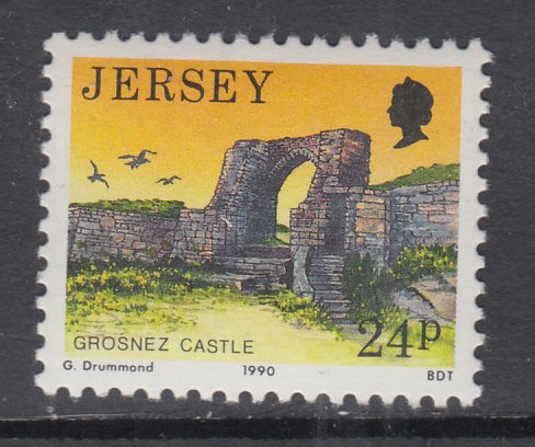 Jersey 497 MNH VF