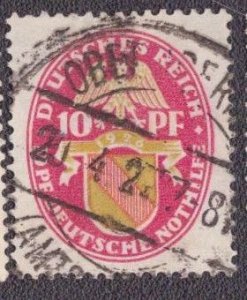Germany B16 1926 Used