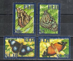Fiji Stamp 1165-1168  - Butterflies