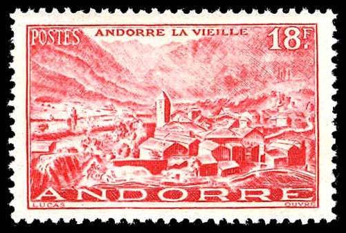 FRENCH ANDORRA 122  Mint (ID # 77319)
