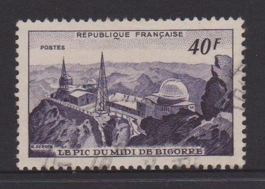 France Sc#673 Used