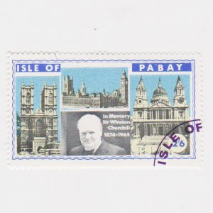 PABAY, British Local - 1968 - Churchill  - Perf MNH 4v Set