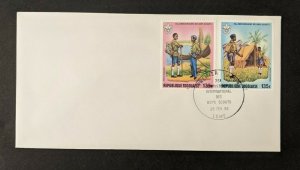 1982 75th Anniversary of Scouting First Day Cover FDC Lome Totolaise