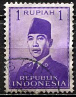 Indonesia: 1951; Sc. # 387,  Used Single Stamp