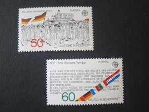 Germany 1982 Sc 1372-73 set MNH