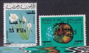 Iraq 725-726 MNH VF