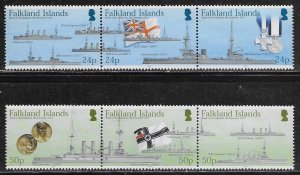 Falkland Islands Scott #'s 873 - 874 MNH