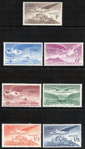 Ireland Stamps # C1-7 MNH XF Scott Value $50.00