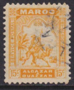 Morocco 1896 Maury H3 Used