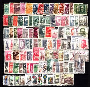 Czechoslovakia 100 different (1)