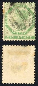 Prince Edward Islands SG18 6d Blue-green Used