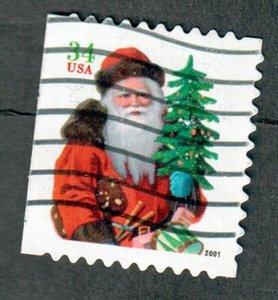 3543 Santa used single