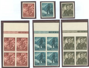 Croatia #B60-2  Single (Complete Set)