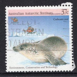 Australian Antarctic Territory L76c Seals Used VF